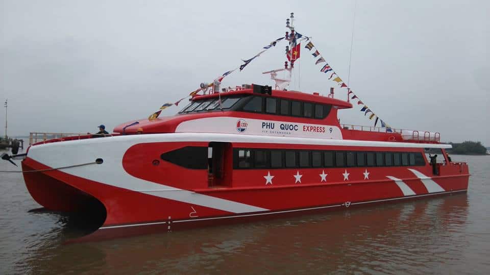 Đặt vé tàu cao tốc Hà Tiên - Phú Quốc - VÉ TÀU CAO TỐC CÔN ĐẢO | VÉ TÀU CAO  TỐC PHÚ QUỐC | VÉ TÀU CAO TỐC NAM DU